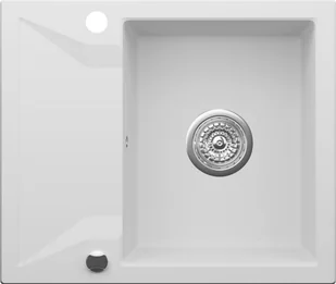 KERNAU KGS J 4559 1B1D PURE WHITE (biały) - Zlewozmywaki - miniaturka - grafika 1