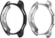 Akcesoria do smartwatchy - ETUI CAVN DO GALAXY WATCH 46MM CZARNE SREBRNE 2SZT - miniaturka - grafika 1