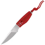 Noże - ANV Knives P100 - PARACORD CZERWONY, KYDEX CZARNY ANVP100-007 - miniaturka - grafika 1