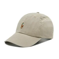 Czapki męskie - Czapka z daszkiem Polo Ralph Lauren Classic Sport Cap 710834737013 Beżowy - miniaturka - grafika 1