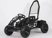 Pojazdy elektryczne dla dzieci - Pojazd MUD MONSTER Czarny - miniaturka - grafika 1