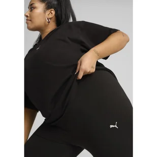 Damskie legginsy z wysokim stanem ESS PUMA Black - Spodnie sportowe damskie - miniaturka - grafika 1