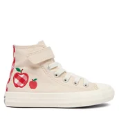 Buty dla chłopców - Trampki Converse A13177C Beżowy - miniaturka - grafika 1