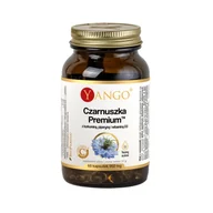 Suplementy naturalne - Yango Czarnuszka Premium, 60 kapsułek - miniaturka - grafika 1