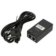 Pozostałe akcesoria sieciowe - ExtraLink Zasilacz POE 24V 24W 1A Gigabit - miniaturka - grafika 1