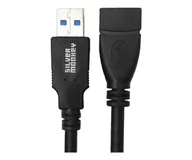 Kable komputerowe i do monitorów - Silver Monkey Przedłużacz USB 1m  3.0 - miniaturka - grafika 1