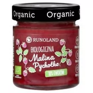 Zdrowa żywność - RUNOLAND (grzyby, zupy, przetwory) PYCHOTKA MALINA BIO 200 g - RUNOLAND BP-5901641005902 - miniaturka - grafika 1