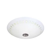 Lampy sufitowe - Markslojd plafon LAMPA sufitowa ADRIA 106410 szklana OPRAWA okrągła LED 12W IP20 - miniaturka - grafika 1