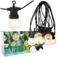 Lampy ogrodowe - Zewnętrzny łańcuch imprezowy LED Bulbs, 10 żarówek - miniaturka - grafika 1
