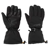 Rękawiczki - Jack Wolfskin texapore rękawiczki czarne XL - miniaturka - grafika 1