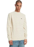 Bluzy męskie - Quiksilver bluza męska biała xs - miniaturka - grafika 1