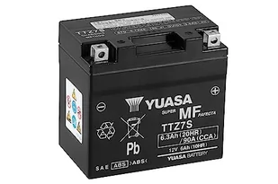 YUASA BATTERIE TTZ7S AGM chiuso - Akumulatory motocyklowe - miniaturka - grafika 1