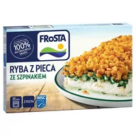 Ryby świeże i mrożone - FRoSTA Ryba z pieca ze szpinakiem 360 g - miniaturka - grafika 1