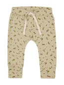 Spodenki dla niemowląt - Noppies Spodnie "Gray" w kolorze beżowym - miniaturka - grafika 1