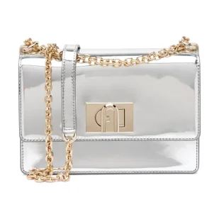 Furla Skórzana torebka na ramię FURLA 1927 - Torebki damskie - miniaturka - grafika 1