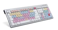 Klawiatury - Logickeyboard LKB-PT-AJPU-FR klawiatura Biuro USB AZERTY Francuski Wielobarwny LKB-PT-AJPU-FR - miniaturka - grafika 1