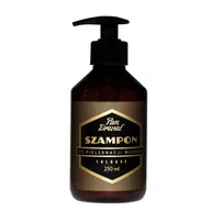 Szampony do włosów - Szampon do włosów naturalny Barber Supply 250 g - miniaturka - grafika 1