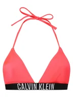 Stroje kąpielowe - Calvin Klein Damski stanik bikini - usztywniany Kobiety wyrazisty róż jednolity, M - miniaturka - grafika 1