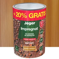 Farby i impregnaty do drewna - Impregnat do drewna dekoracyjny drzewo wiśniowe 5 l + 20% gratis Jeger - miniaturka - grafika 1