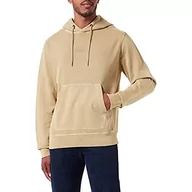 Bluzy męskie - BOSS Męska bluza z kapturem Wefadehoody, zielona (Open Green), XXXL - miniaturka - grafika 1