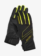 Rękawiczki - Rękawiczki softshell Ziener Ilion AS - poison yellow - miniaturka - grafika 1