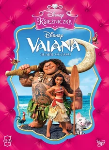 VAIANA SKARB OCEANU DVD) DISNEY KSIĘŻNICZKA Płyta DVD) - Pozostałe filmy DVD - miniaturka - grafika 3
