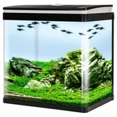 Akwaria i zestawy akwarystyczne - SunSun HGR-380 - Akwarium zestaw czarny 29l SunSun Akwarium HGR-380 BLACK - miniaturka - grafika 1