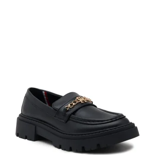 Tommy Hilfiger Loafersy - Buty dla dziewczynek - miniaturka - grafika 1