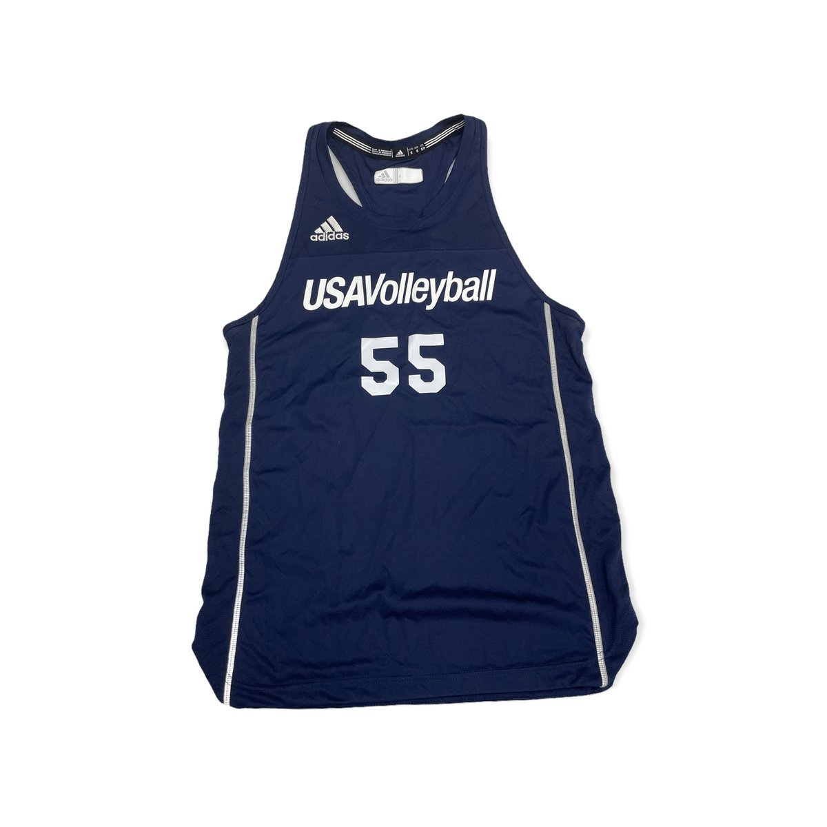 Granatowy top damski 55 ADIDAS USA VOLLEYBALL S