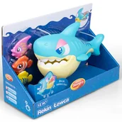 Zabawki do kąpieli - Dumel Discovery Rekin łowca - miniaturka - grafika 1