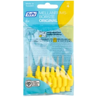 TePe Original szczoteczki międzyzębowe 8 szt 0,7 mm - Szczoteczki międzyzębowe - miniaturka - grafika 1