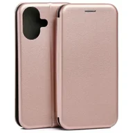Etui i futerały do telefonów - Etui Beline Book Magnetic do iPhone 17 różowo-złoty - miniaturka - grafika 1