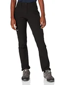 Spodnie damskie - Salewa Salewa damskie długie spodnie Puez Dolomitic Dst W Reg Pnt czarny Nero (Black Out) 40W / 34L 00-0000027230 - miniaturka - grafika 1