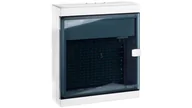 Rozdzielnie elektryczne - Sabaj SYSTEM Rozdzielnia multimedialna MULTIALFA 360 n/t plastikowa, [sz/w/g] 310x360x105 5-011MULTIALFA 360 - miniaturka - grafika 1