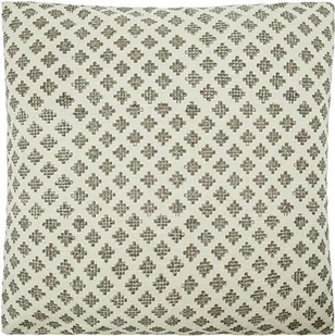 Poszewka na poduszkę Mari 50 x 50 cm beżowa - Poszewki na poduszki - miniaturka - grafika 1