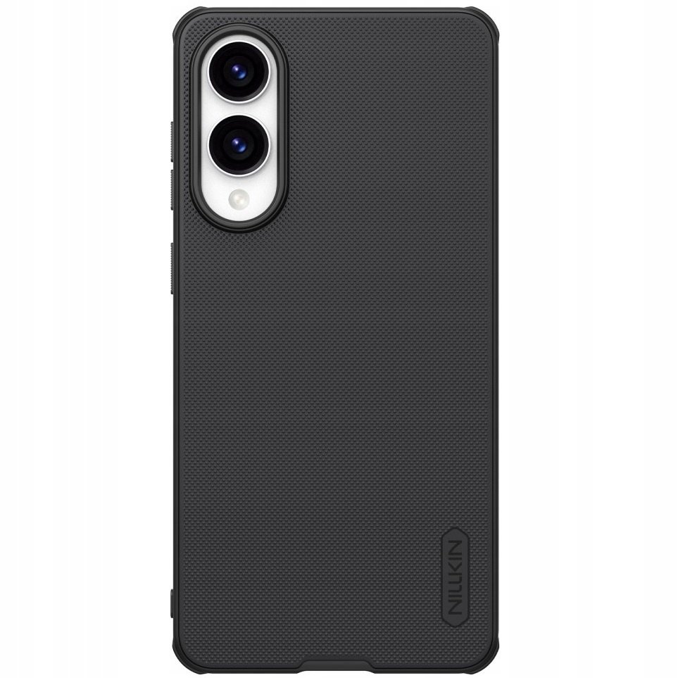 Nillkin Etui Frosted Shield Pro Magnetic do Galaxy S25 Edge, czarne