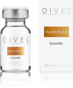 Dives Med - Hydra Royal BOOSTER 1x5ml - Pozostałe kosmetyki do pielęgnacji twarzy - miniaturka - grafika 1