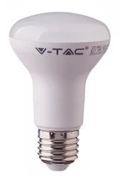 V-TAC Żarówka LED SAMSUNG CHIP 8W E27 R63 VT-263 3000K 570lm - Żarówki LED - miniaturka - grafika 1