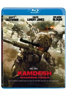 ALTERDYSTRYBUCJA Kamdesh. Afgańskie piekło (BD) - Filmy przygodowe Blu-Ray - miniaturka - grafika 2