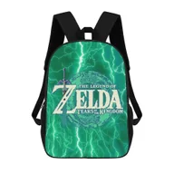 Torby na laptopy - Gra The Legend Of Zelda Plecak na ramię Tornister Uniwersalny plecak na laptopa 16.1 X 11.8 X 4.5inches - miniaturka - grafika 1