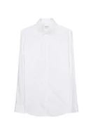 Koszule męskie - Seidensticker Męska koszula biznesowa Slim Fit – łatwa do prasowania 3677 koszula biznesowa, biały (biały 01), 40 - miniaturka - grafika 1
