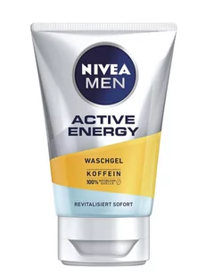 Nivea Żel do mycia twarzy z mikrogranulkani New Energy z koenzymem Q10 100ml - Żele do mycia twarzy - miniaturka - grafika 1