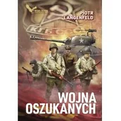 Thrillery - Warbook Wojna oszukanych - dostawa od 3,49 PLN Langenfeld Piotr - miniaturka - grafika 1