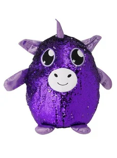 Sambro Maskotka z cekinami Glitter Palz 35 cm - Maskotki i pluszaki - miniaturka - grafika 1