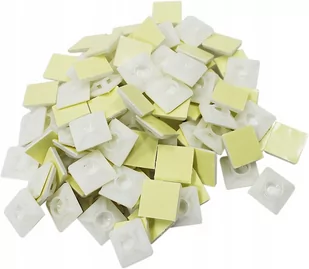 Onnline Uchwyt samoprzylepny HW-4AC (28x28) opakowanie 100 sztuk - Inne mocowania - miniaturka - grafika 2