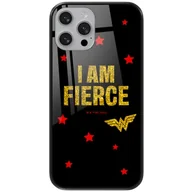 Etui i futerały do telefonów - ERT GROUP etui na telefon Huawei P30 Lite, case oryginalny i oficjalnie licencjonowany przez DC, wzór Wonder Woman 026, wykonany z hartowanego szkła, optymalnie dopasowany, etui ochronne - miniaturka - grafika 1