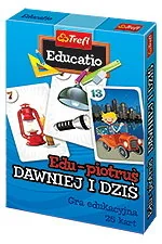 Trefl Edu - Piotruś Dawniej I Dziś - Gry karciane - miniaturka - grafika 2