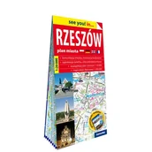 Przewodniki - Rzeszów papierowy plan miasta 1:20 000 - Opracowanie zbiorowe - książka - miniaturka - grafika 1