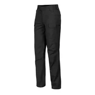 Odzież taktyczna i umundurowanie - Spodnie Helikon-Tex WOMEN'S UTP Resized Urban Tactical Pants - PolyCotton Ripstop - Czarne W30/L34 - miniaturka - grafika 1