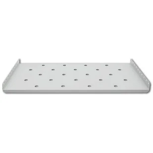 Qoltec Półka Do Szafy Rack Stała 490*250 Szara - Serwery - miniaturka - grafika 1